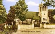 St Edward's Church c.1960, Netley