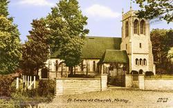 St Edward's Church c.1960, Netley