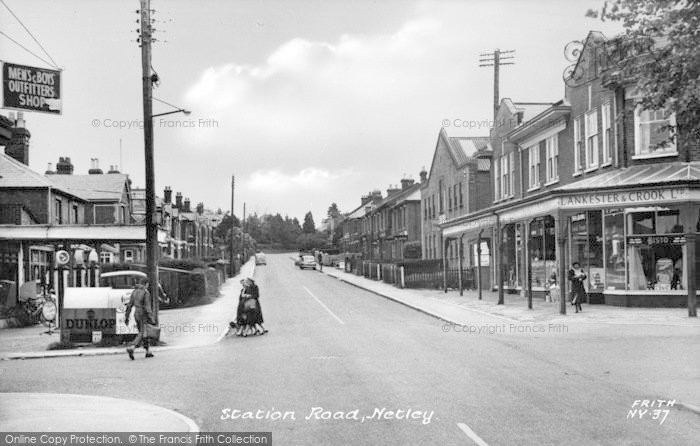 Photo of Netley, Station Road c.1960