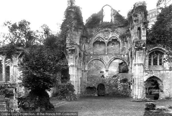 Photo of Netley, The Abbey 1908