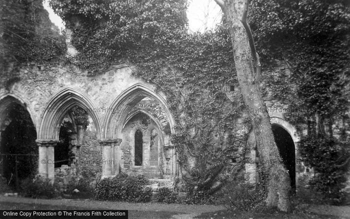 Photo of Netley, The Abbey c.1893