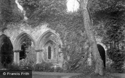 The Abbey c.1893, Netley