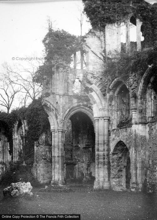 Photo of Netley, The Abbey c.1893