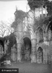 The Abbey c.1893, Netley