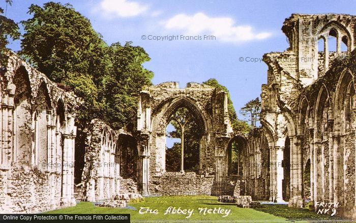 Photo of Netley, The Abbey c.1955