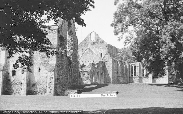 Photo of Netley, The Abbey c.1955