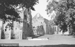 The Abbey c.1955, Netley