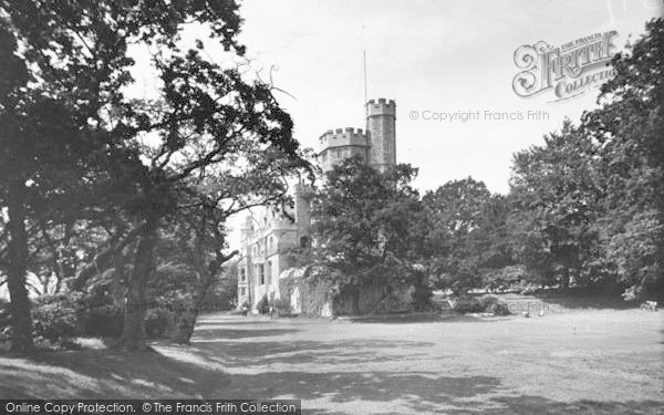 Photo of Netley, The Castle c.1955