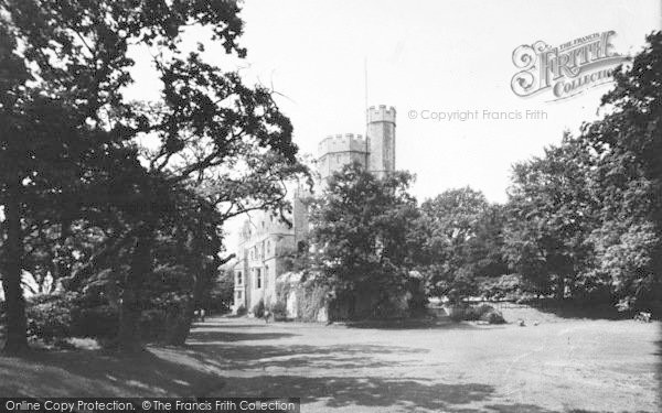 Photo of Netley, The Castle c.1955