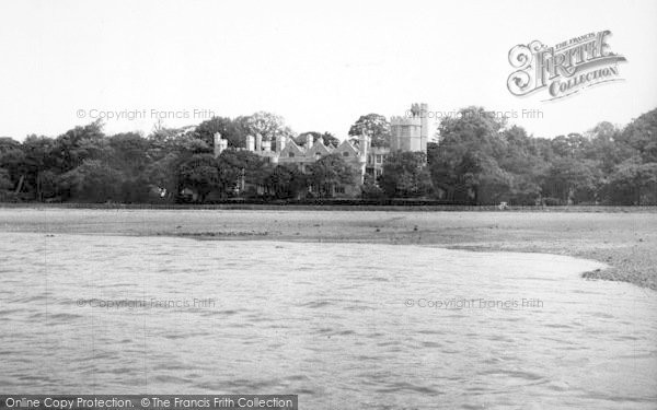 Photo of Netley, The Castle c.1960