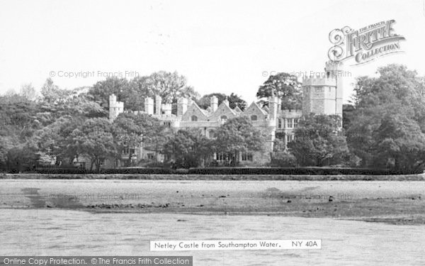 Photo of Netley, The Castle c.1960