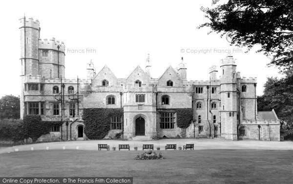 Photo of Netley, The Castle c.1965