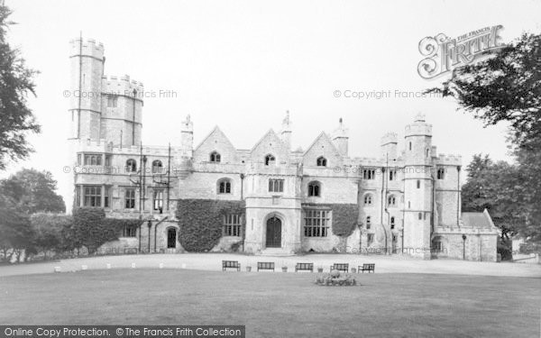 Photo of Netley, The Castle c.1965