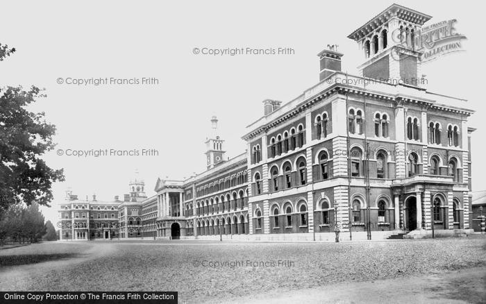Photo of Netley, The Hospital 1908