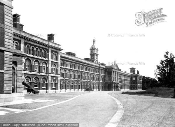 Photo of Netley, The Royal Victoria Hospital c.1955