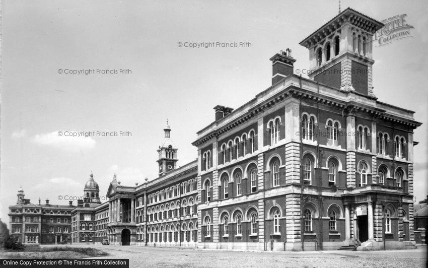 Netley, the Royal Victoria Hospital c1955