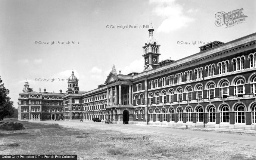 Netley, the Royal Victoria Hospital c1955