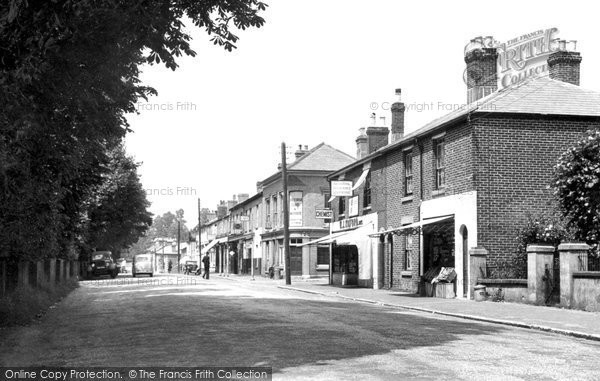 Photo of Netley, Victoria Road c.1955