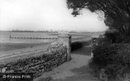 View From The Castle Grounds c.1960, Netley