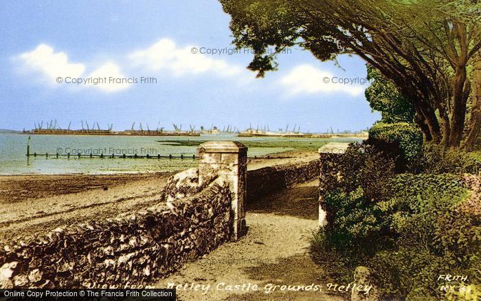 Photo of Netley, View From The Castle Grounds c.1960