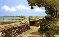 View From The Castle Grounds c.1960, Netley