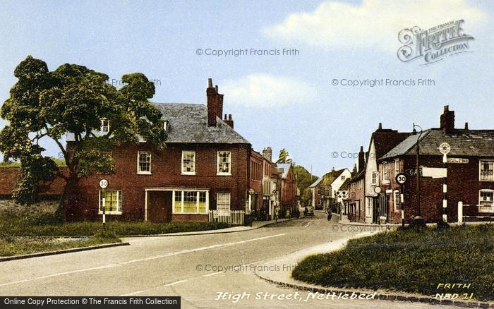Photo of Nettlebed, High Street c.1955