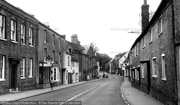 Photo of Nettlebed, High Street c.1955