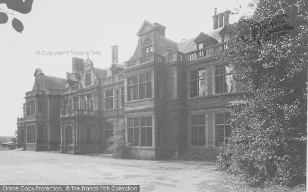 Photo of Nettlebed, Joyce Grove c.1955