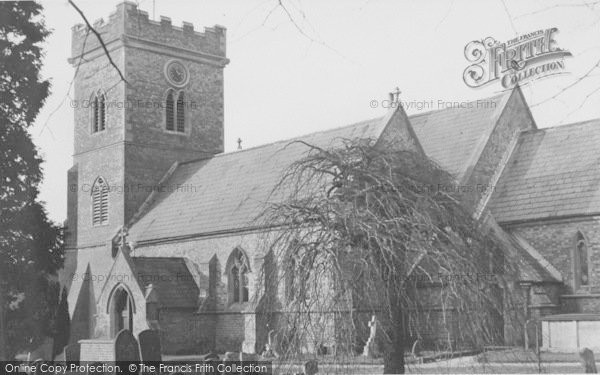 Photo of Nettlebed, St Bartholomew's Church c.1955