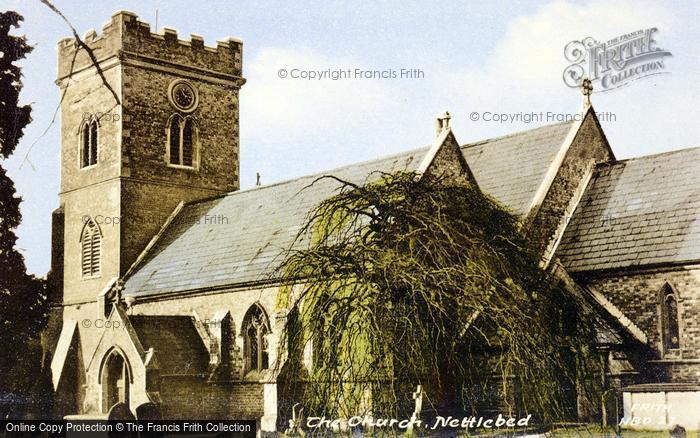 Photo of Nettlebed, St Bartholomew's Church c.1955