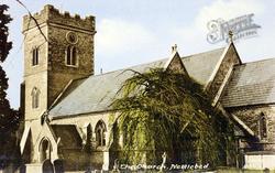 St Bartholomew's Church c.1955, Nettlebed