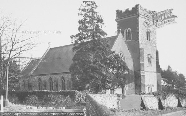Photo of Nettlebed, The Church c.1955