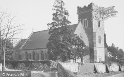The Church c.1955, Nettlebed