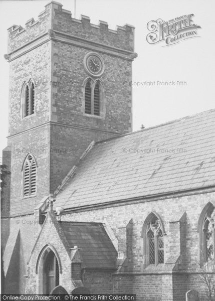 Photo of Nettlebed, The Church c.1955