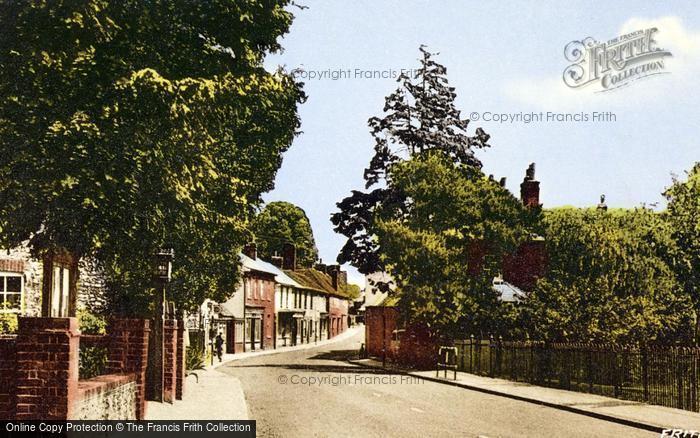 Photo of Nettlebed, The High Street c.1955