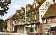 White Hart Hotel c.1955, Nettlebed