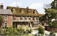 White Hart Hotel c.1955, Nettlebed