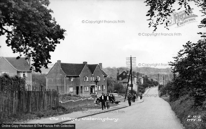 Photo of Nettlestead, Maidstone Road c.1952