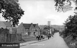 Maidstone Road c.1952, Nettlestead