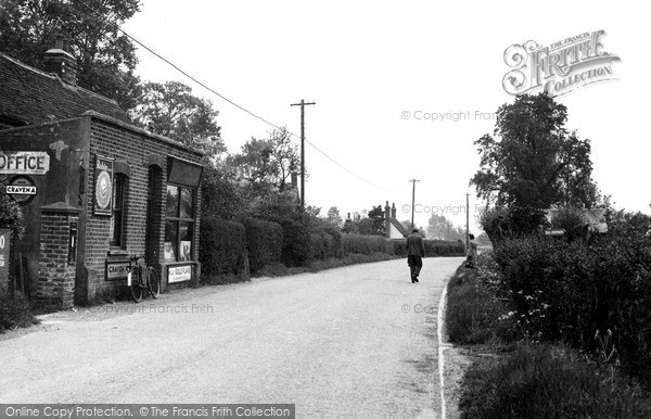 Photo of Nevendon, The Village c.1955