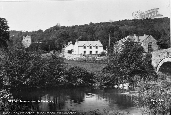 Photo of Nevern, c.1955