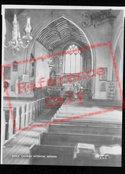 Church Interior c.1955, Nevern