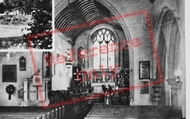 Church Interior c.1955, Nevern
