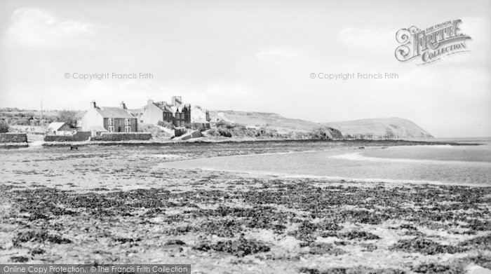 Photo of Nevern, Nevern Estuary c.1950