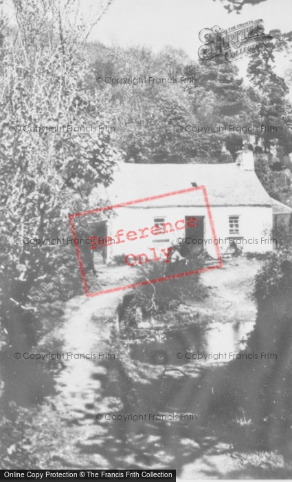 Photo of Nevern, Old Cottage c.1955