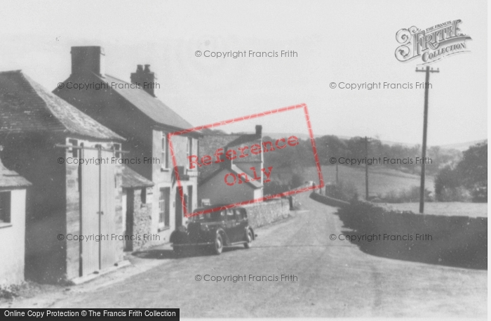 Photo of Nevern, Post Office c.1955