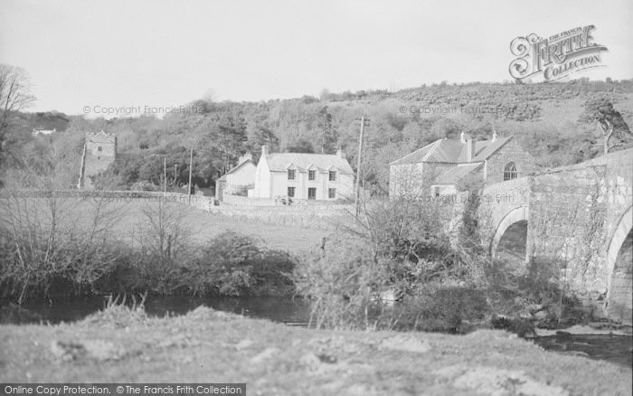 Photo of Nevern, The Bridge c.1930