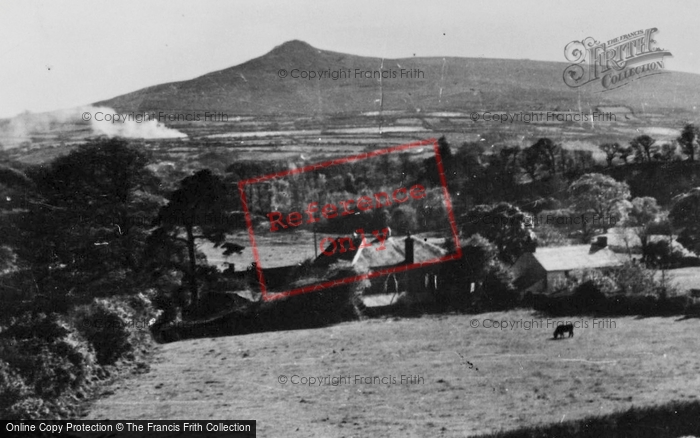 Photo of Nevern, The Mountains c.1955