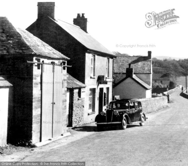 Photo of Nevern, The Post Office c.1955