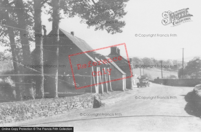 Photo of Nevern, Village c.1955
